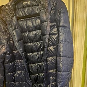 Adventure Navy Puffer Jacket